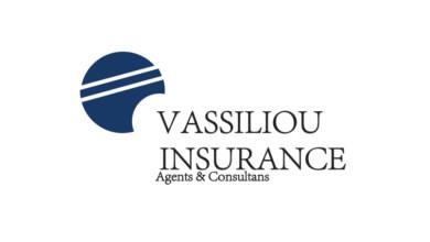 C & E Vassiliou Insurance Logo